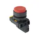 Кнопка выпирающая SB-25 без фиксации 1NO красная IP65 EKF