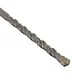 Бур по бетону SDS-plus 8x160 мм (2 резца)(4S спираль) EKF Master