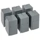 Комплект клеммных крышек (короткие) 6 шт. для рубильников TwinBlock 160-250А EKF