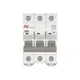 Выключатель автоматический AV-10 3P 10A (D) 10kA EKF AVERES