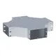 Ответвитель крестообразный 50x50-1,0 мм EKF