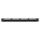 Патч-панель TERACOM PRO 19'' Cat.5E 1U неэкранированная UTP 24 порта RJ-45 Dual IDC