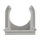 Крепеж-клипса d40 мм (30 шт) серая EKF-Plast