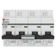 Автоматический выключатель 4P 63А (C) 10kA ВА 47-100 EKF Basic