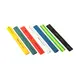 Термоусаживаемая трубка ТУТ нг 8/4 набор:7 цветов по 3шт. 100мм. EKF PROxima