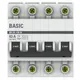 Выключатель нагрузки ВН-29 4P 63А BASIC