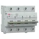 Выключатель автоматический AV-125 4P 100A (D) 10kA EKF AVERES