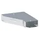 Переходник по ширине левосторонний 80x150x300 мм EKF