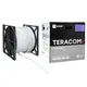Кабель витая пара TERACOM PRO Cat.6 F/UTP 4 пары solid 23AWG оболочка LSZH нг(А)-HF цвет серый (упак. 305м)