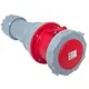 Розетка переносная 2452 3Р+РЕ+N 125А 380В IP67 EKF PROxima