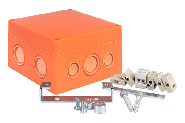 Огнестойкие коробки EKF – надежность огнестойких кабельных трасс