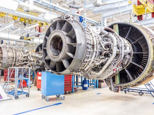 Оборудование EKF устанавливают на крупнейших объектах авиакосмической отрасли