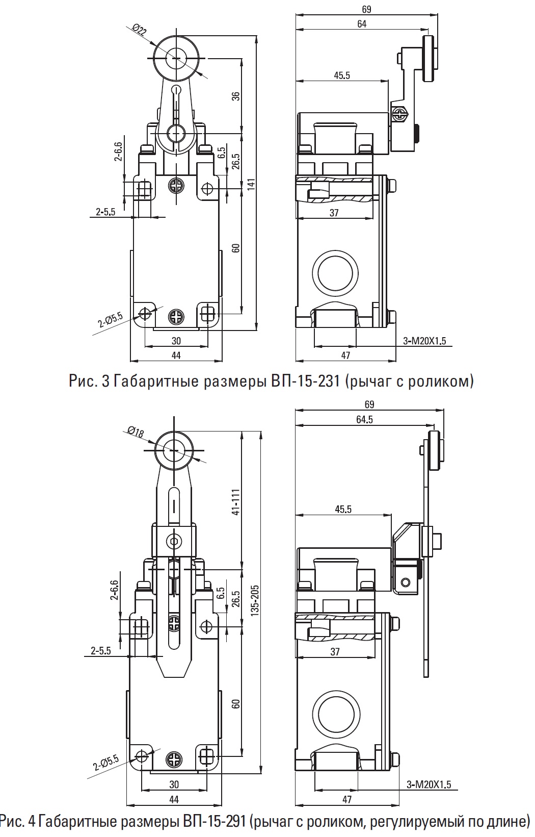 Путевые выключатели ВП 15 | Коммутационное оборудование EKF